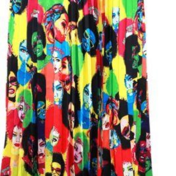 Every Women Multi Color Skirt - Picture 2 of 2